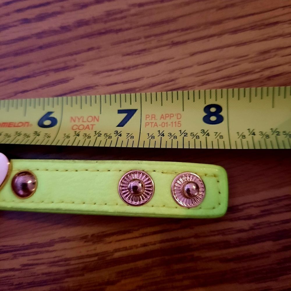 BCBGENERATION "Sweet" Neon Snap Bracelet - Picture 6 of 7